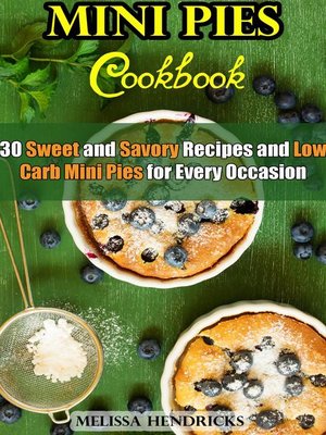 cover image of Mini Pies Cookbook